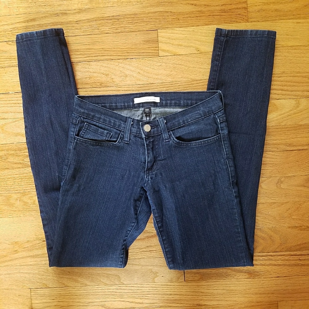 Flying Monkey Low Rise Dark Washed Jeans